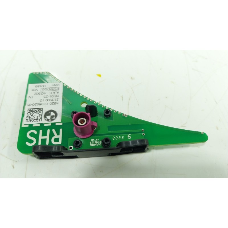 Recambio de antena para bmw xm (g09) plug-in-hybrd a las 4 ruedas referencia OEM IAM 65208705920 65208705920 
