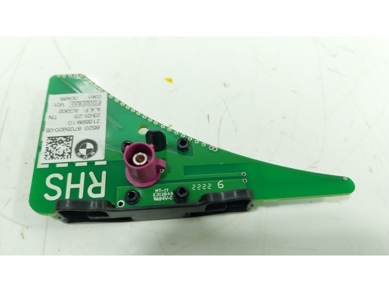 Recambio de antena para bmw xm (g09) plug-in-hybrd a las 4 ruedas referencia OEM IAM 65208705920 65208705920 