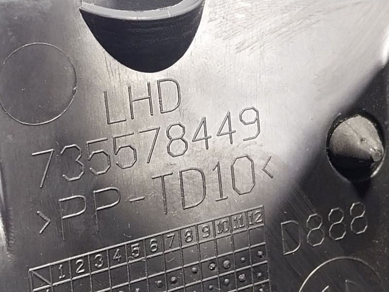 Recambio de guantera para fiat 500 (312_) 1.0 mild hybrid (312.ayd1b) referencia OEM IAM  735578449 