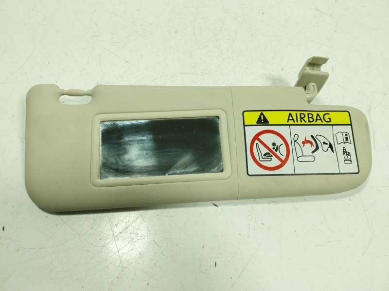 Recambio de parasol izquierdo para fiat 500 (312_) 1.0 mild hybrid (312.ayd1b) referencia OEM IAM   