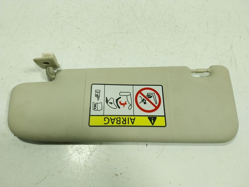 Recambio de parasol izquierdo para fiat 500 (312_) 1.0 mild hybrid (312.ayd1b) referencia OEM IAM   