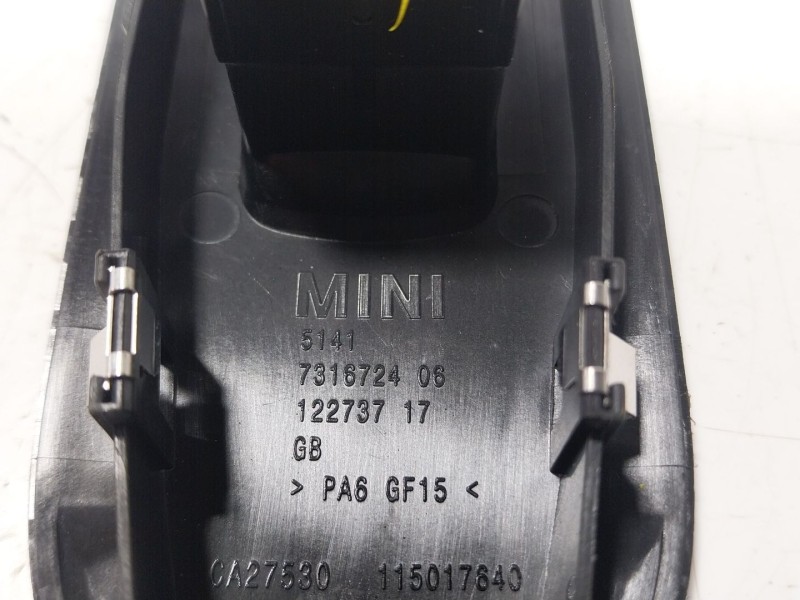 Recambio de mando elevalunas delantero derecho para mini mini (f56) cooper referencia OEM IAM  935486601 