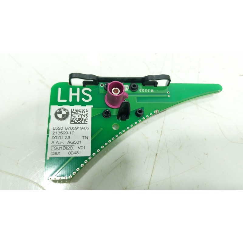 Recambio de antena para bmw xm (g09) plug-in-hybrd a las 4 ruedas referencia OEM IAM 65208705919 65208705919 