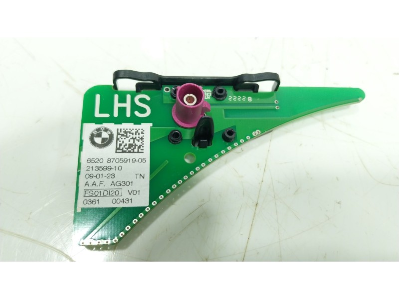 Recambio de antena para bmw xm (g09) plug-in-hybrd a las 4 ruedas referencia OEM IAM 65208705919 65208705919 