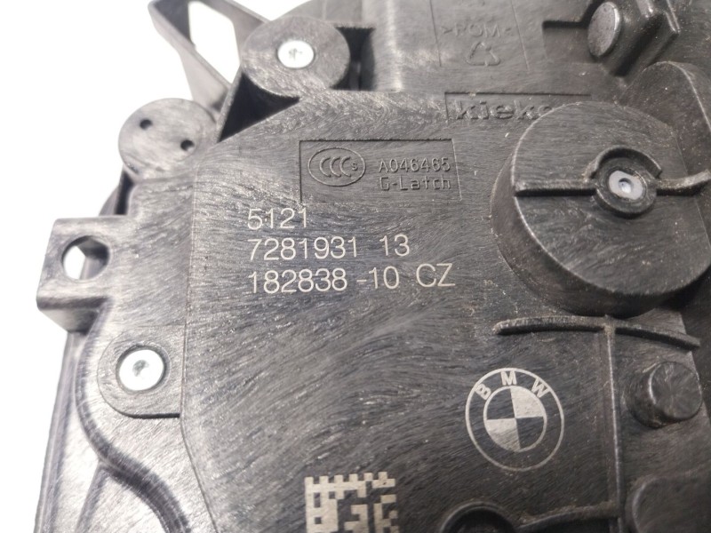 Recambio de cerradura puerta delantera izquierda para mini mini (f56) cooper referencia OEM IAM  18283810CZ 