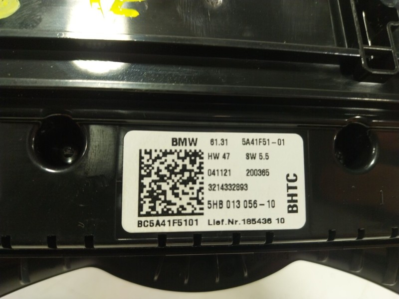 Recambio de mando climatizador para mini mini (f56) cooper referencia OEM IAM  61315A41F5101 