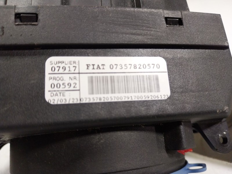 Recambio de mando luces para fiat 500 (312_) 1.0 mild hybrid (312.ayd1b) referencia OEM IAM  07357820570 