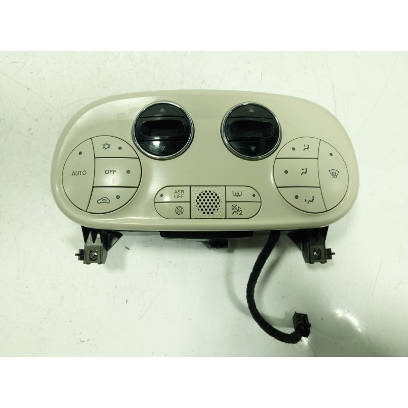 Recambio de mando climatizador para fiat 500 (312_) 1.0 mild hybrid (312.ayd1b) referencia OEM IAM  735629318 