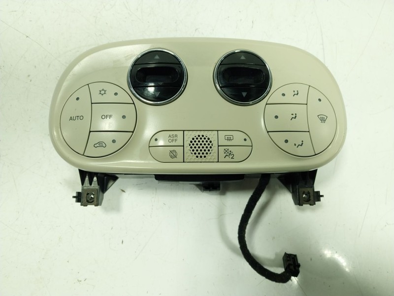 Recambio de mando climatizador para fiat 500 (312_) 1.0 mild hybrid (312.ayd1b) referencia OEM IAM  735629318 