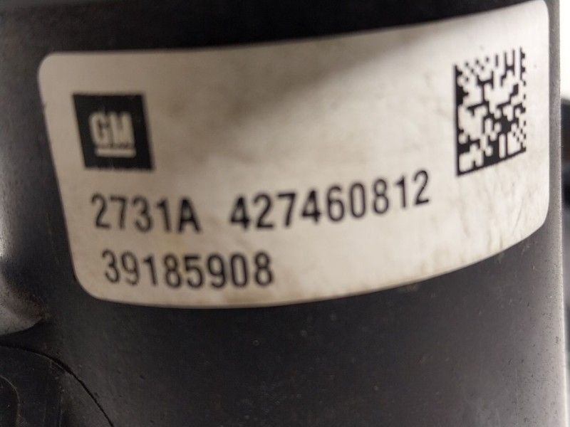 Recambio de intercooler para opel astra k (b16) 1.4 turbo (68) referencia OEM IAM  39185908 