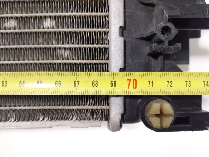 Recambio de radiador agua para opel astra k (b16) 1.4 turbo (68) referencia OEM IAM  03873427460812 