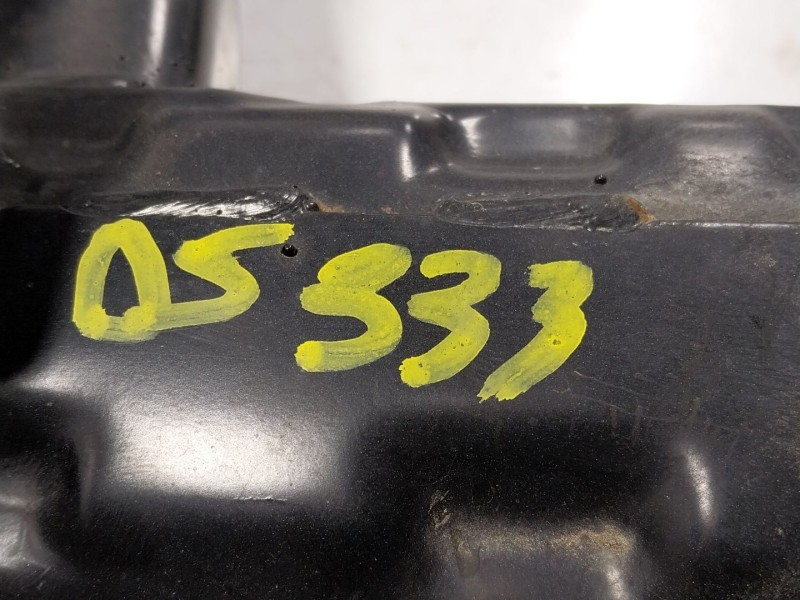 Recambio de refuerzo paragolpes trasero para volkswagen polo vi (aw1, bz1, ae1) 1.0 tsi referencia OEM IAM 2G0807305  