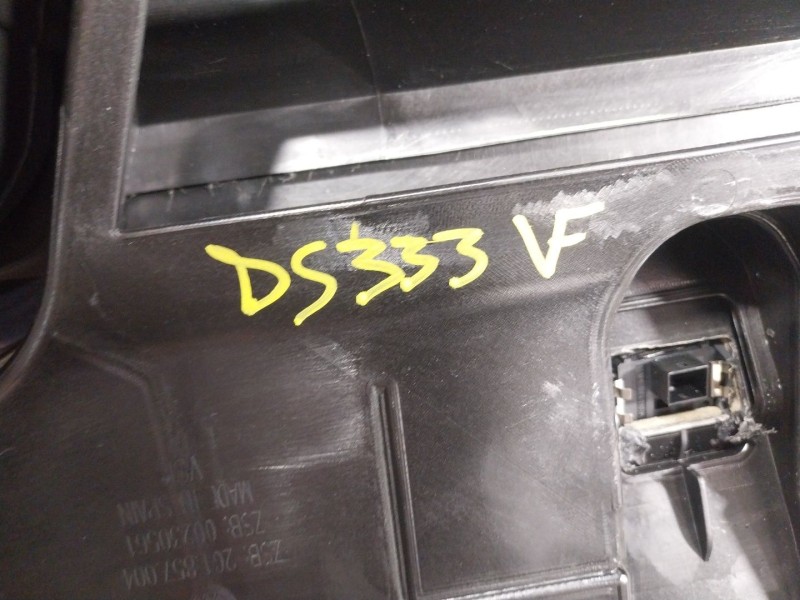 Recambio de salpicadero para volkswagen polo vi (aw1, bz1, ae1) 1.0 tsi referencia OEM IAM 2G1857004LRA3  