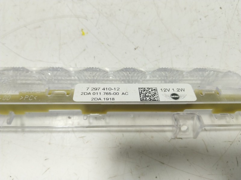 Recambio de piloto trasero central para mini mini (f56) cooper referencia OEM IAM  729741012 