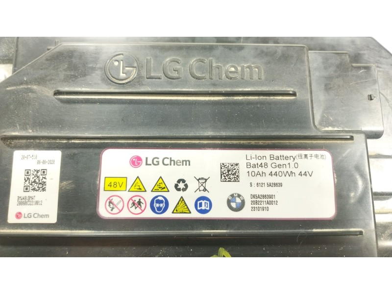 Recambio de bateria para bmw 6 gran turismo (g32) 630 i mild-hybrid referencia OEM IAM   