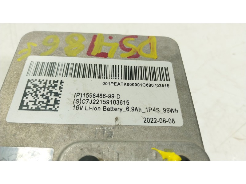 Recambio de bateria para tesla model x plaid 1020cv referencia OEM IAM  159848699D 