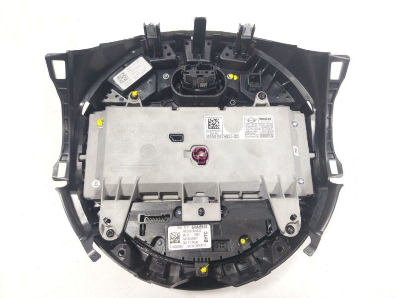 Recambio de pantalla multifuncion para mini mini (f56) cooper referencia OEM IAM  6550982492505 