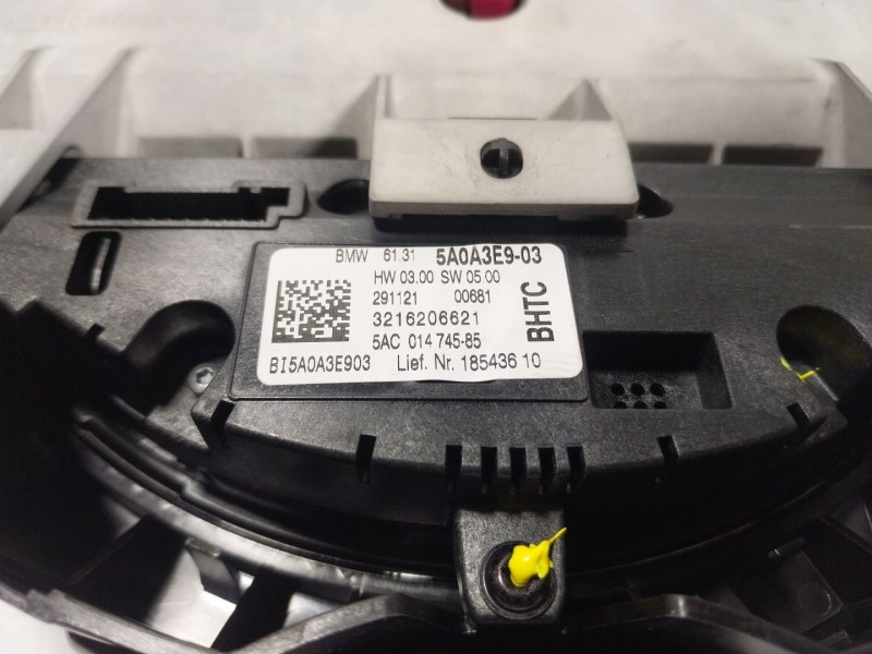 Recambio de pantalla multifuncion para mini mini (f56) cooper referencia OEM IAM  6550982492505 