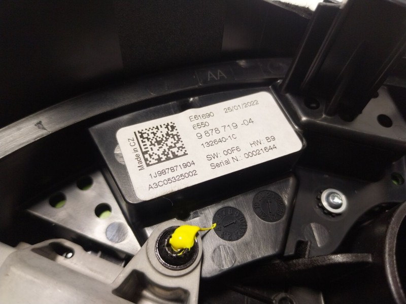 Recambio de pantalla multifuncion para mini mini (f56) cooper referencia OEM IAM  6550982492505 