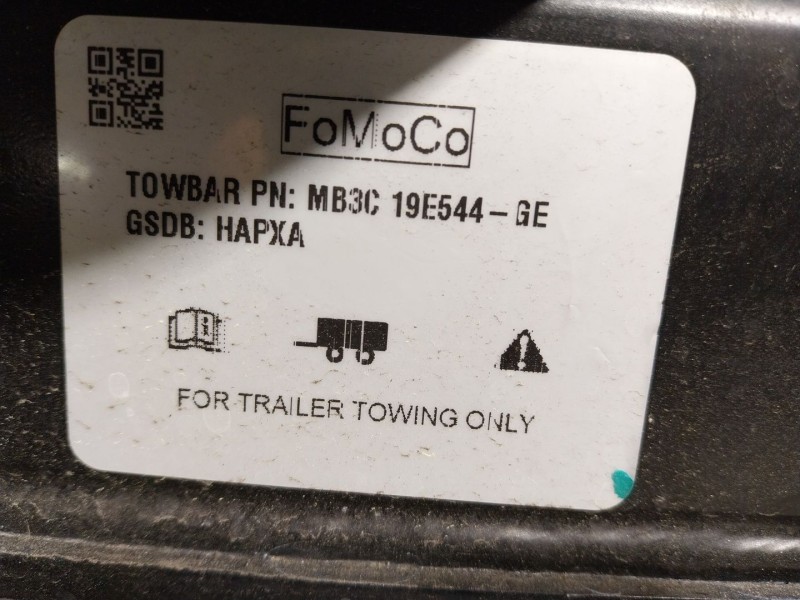 Recambio de refuerzo paragolpes trasero para volkswagen amarok (t1a, t1b) 2.0 tdi 4motion referencia OEM IAM 2HJ803881E  