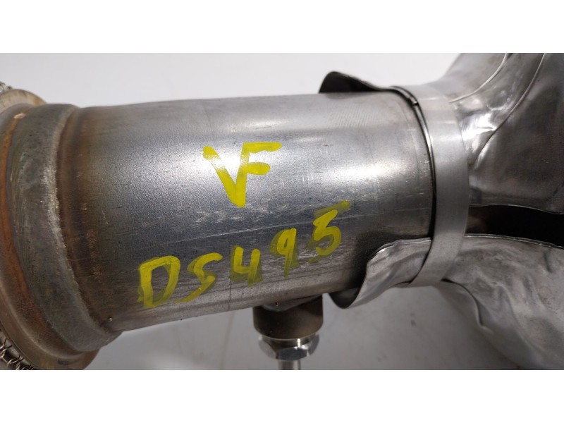 Recambio de filtro de particulas para volkswagen amarok (t1a, t1b) 2.0 tdi 4motion referencia OEM IAM  MB3G5L243LF 