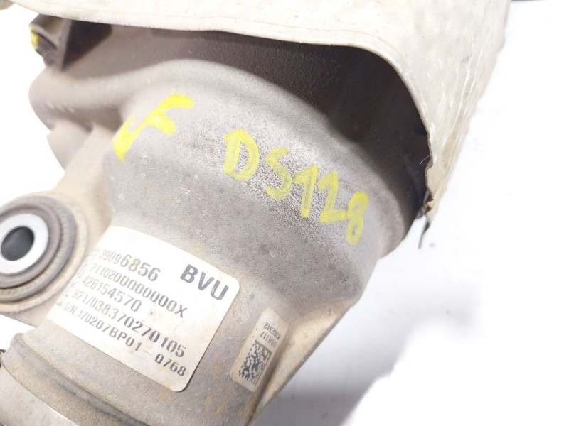 Recambio de cremallera direccion para opel astra k (b16) 1.4 turbo (68) referencia OEM IAM  39096856 