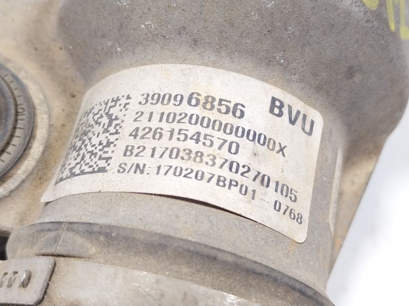 Recambio de cremallera direccion para opel astra k (b16) 1.4 turbo (68) referencia OEM IAM  39096856 