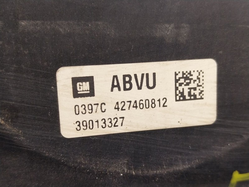 Recambio de electroventilador para opel astra k (b16) 1.4 turbo (68) referencia OEM IAM  39013322 