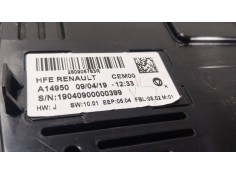 Recambio de pantalla multifuncion para renault kadjar (ha_, hl_) 1.3 tce 160 (hlnc) referencia OEM IAM 280906783R 280906783R  2