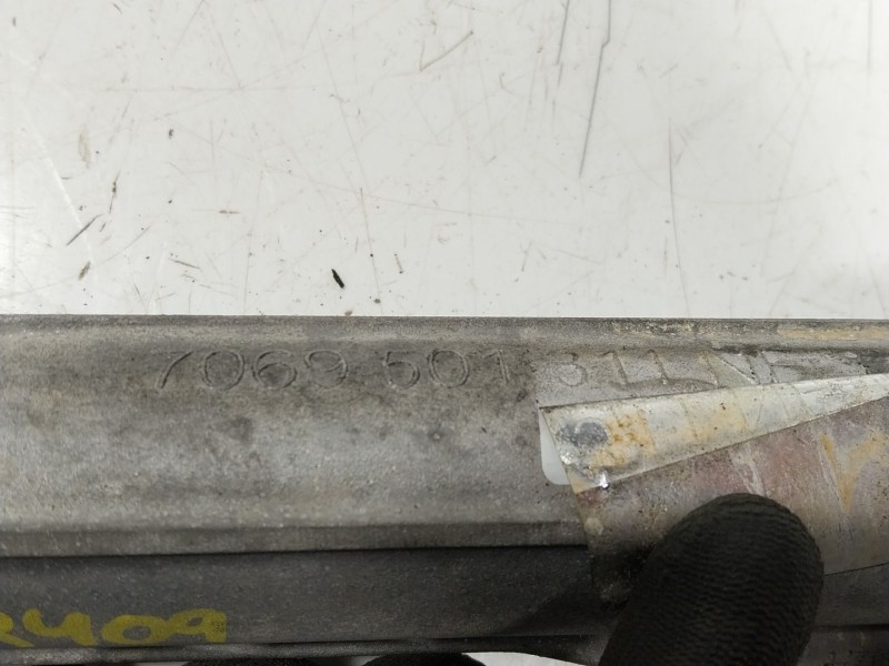 Recambio de cremallera direccion para mg zs suv (azs1) 1.5 vti referencia OEM IAM  7069501311 