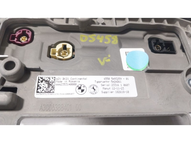 Recambio de cuadro instrumentos para bmw x7 (g07) xdrive 40 d mild-hybrid referencia OEM IAM  65505A93259 