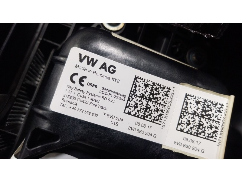 Recambio de salpicadero para volkswagen golf vii (5g1, bq1, be1, be2) 2.0 gtd referencia OEM IAM  8V0880204G 