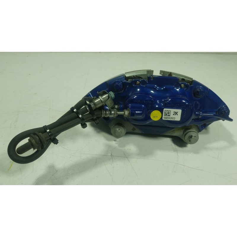 Recambio de pinza freno delantera derecha para bmw 5 (g30, f90) 530 d xdrive referencia OEM IAM 34116891274 688562603 