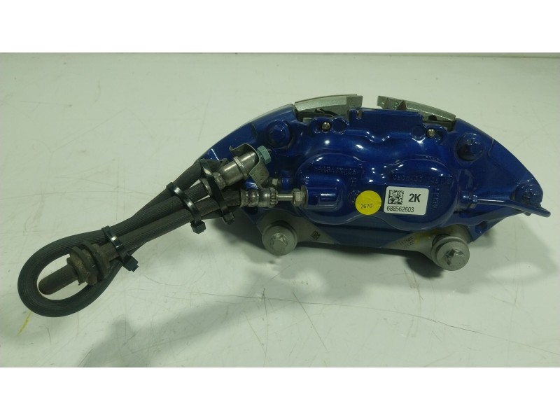 Recambio de pinza freno delantera derecha para bmw 5 (g30, f90) 530 d xdrive referencia OEM IAM 34116891274 688562603 