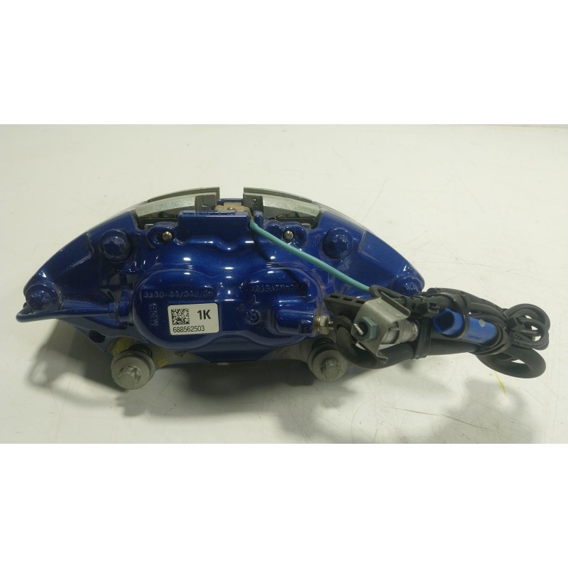 Recambio de pinza freno delantera izquierda para bmw 5 (g30, f90) 530 d xdrive referencia OEM IAM 34116891273 688562503 