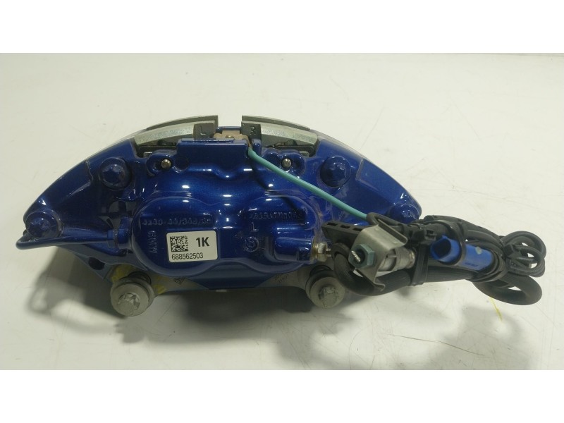 Recambio de pinza freno delantera izquierda para bmw 5 (g30, f90) 530 d xdrive referencia OEM IAM 34116891273 688562503 