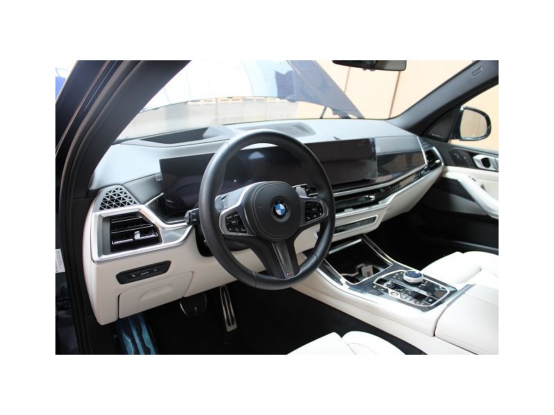 bmw x5 (g05, f95) del año 2023