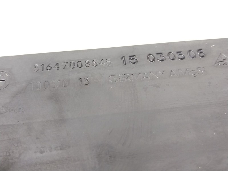 Recambio de refuerzo paragolpes delantero para bmw 6 (e63) 630 i referencia OEM IAM  51647008845 