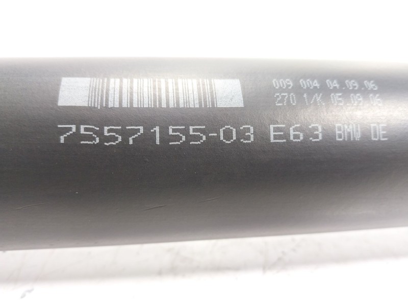 Recambio de transmision central para bmw 6 (e63) 630 i referencia OEM IAM  755715503 