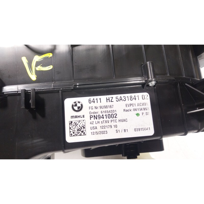 Recambio de calefaccion entera normal para bmw x7 (g07) xdrive 40 d mild-hybrid referencia OEM IAM  64115A31841 