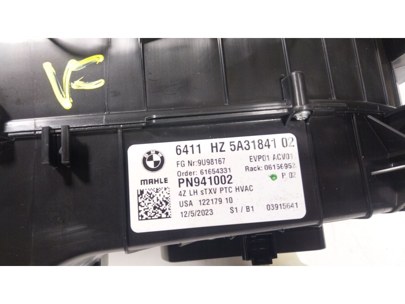 Recambio de calefaccion entera normal para bmw x7 (g07) xdrive 40 d mild-hybrid referencia OEM IAM  64115A31841 