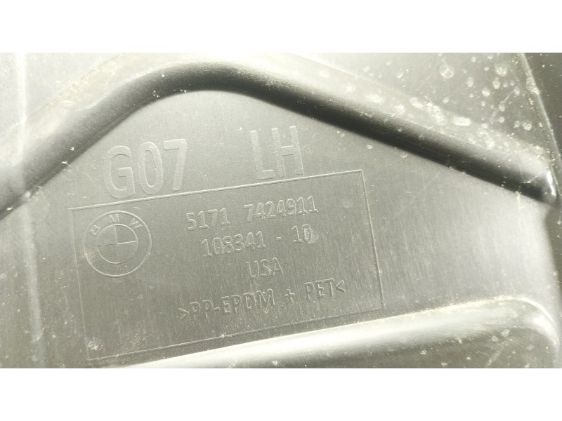 Recambio de paso rueda para bmw x7 (g07) xdrive 40 d mild-hybrid referencia OEM IAM  51717424911 