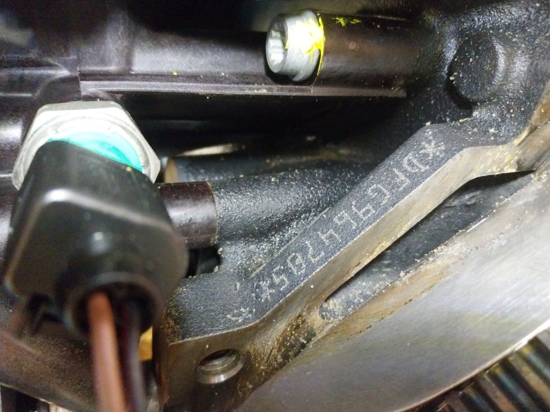 Recambio de motor completo para volkswagen tiguan (ad1, ax1) 2.0 tdi referencia OEM IAM 04L100090R DFGA 