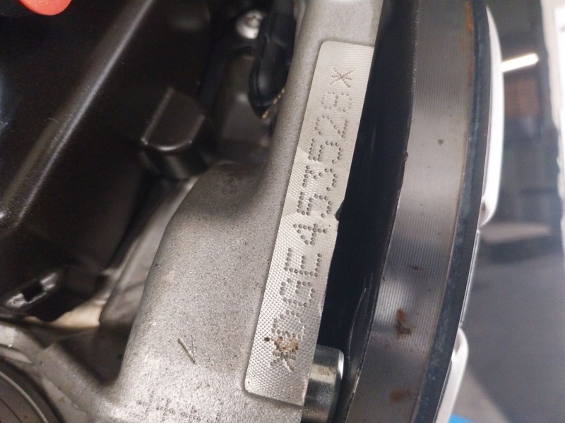 Recambio de motor completo para cupra leon sportstourer (kl8) 1.4tsi phev referencia OEM IAM  DGEA 