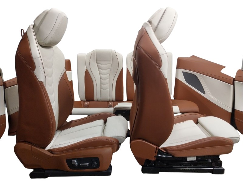 Recambio de juego asientos completo para bmw 8 coupé (g15, f92) 840 d xdrive referencia OEM IAM   