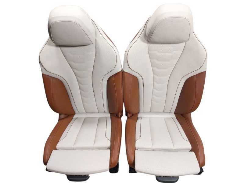 Recambio de juego asientos completo para bmw 8 coupé (g15, f92) 840 d xdrive referencia OEM IAM   