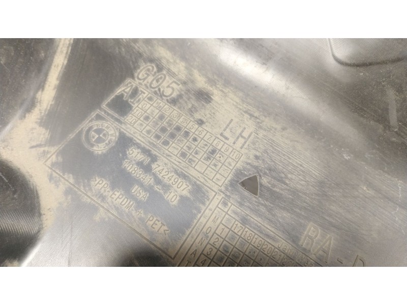 Recambio de paso rueda para bmw x5 (g05, f95) xdrive 30 d mild-hybrid referencia OEM IAM  51717424905 