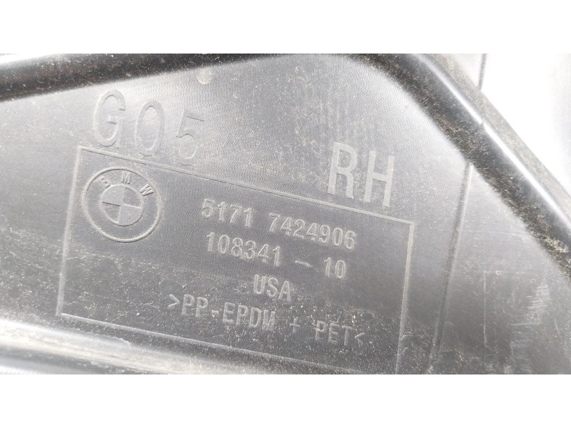 Recambio de paso rueda para bmw x5 (g05, f95) xdrive 30 d mild-hybrid referencia OEM IAM  51717424906 