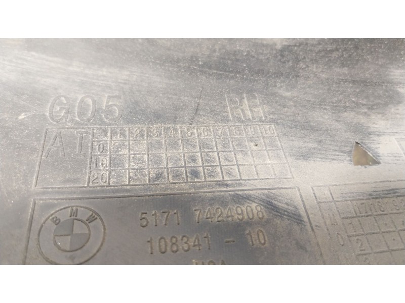 Recambio de paso rueda para bmw x5 (g05, f95) xdrive 30 d mild-hybrid referencia OEM IAM  51717424906 