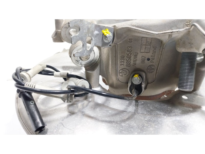 Recambio de mangueta trasera izquierda para bmw 8 coupé (g15, f92) 840 d xdrive referencia OEM IAM  33306850563 